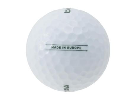tomorrow golf Single Pack Recycled Golf Balls Werbeartikel