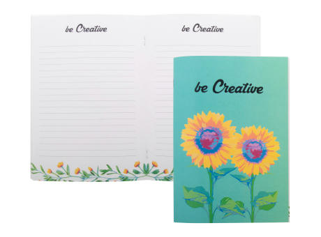 Individueller Notizblock CreaNote Plus A5 bedrucken