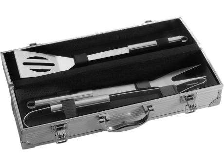 Grillset aus Metall Jennifer Werbeartikel