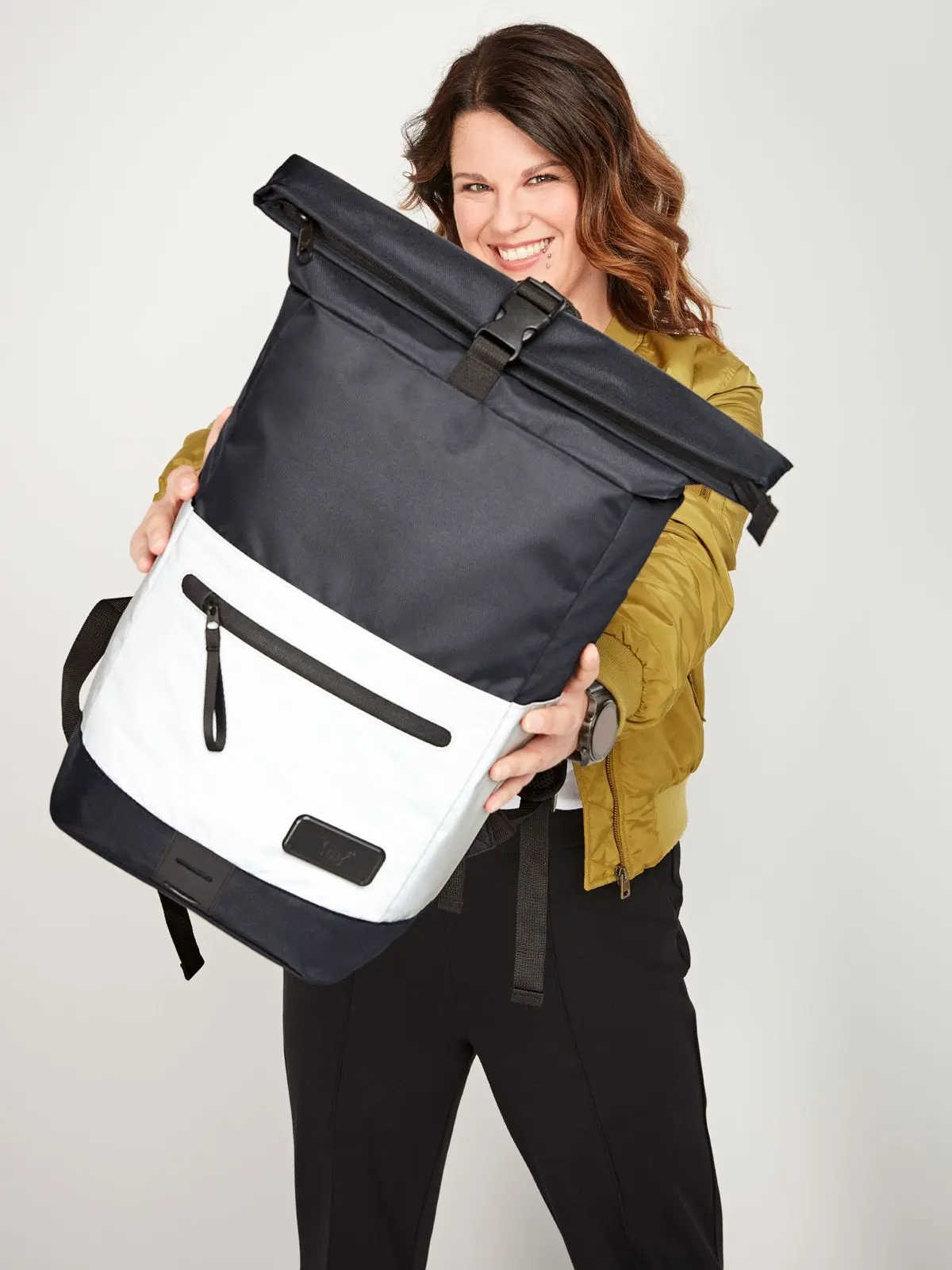 Laptop Rucksack REFLEX M von Halfar mit Laptopfach – Werbeartikel mit Logo bedrucken