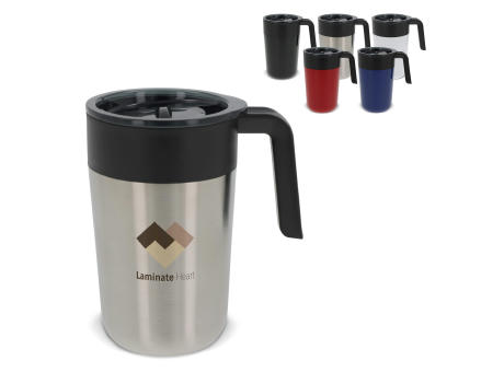 Doppelwandiger Kaffeebecher 400ml bedrucken