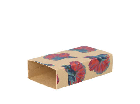 Individueller Pappschuber aus Kraftpapier CreaSleeve Kraft 336 bedrucken