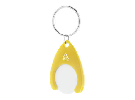 Product image RABS-Schlüsselanhänger mit Einkaufswagenchip Neppy Werbeartikel