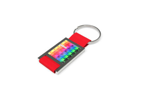 Key Ring Quadro Black bedrucken