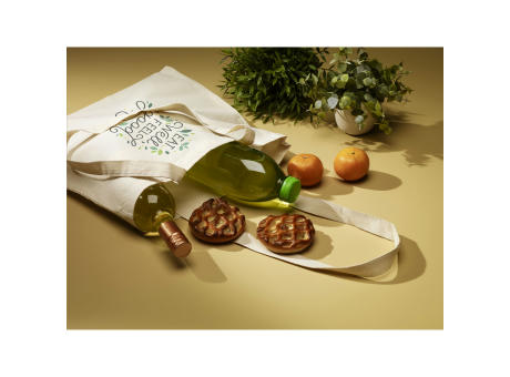 ShoppyBag GRS Recycled Cotton (140 g/m²) Einkaufstasche bedrucken