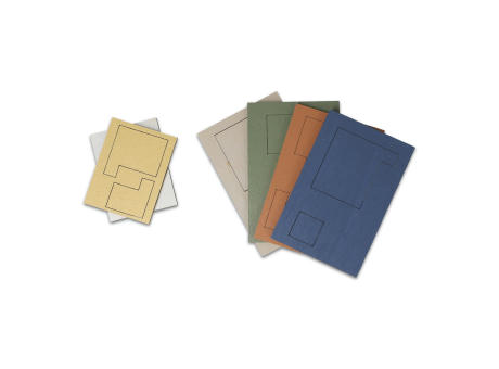 InSideOut  Holz Streichholzschachtel think IQ puzzle Werbeartikel