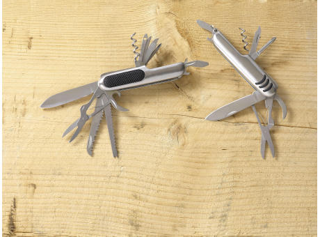 Taschenmesser aus rostfreiem Stahl Carol Werbeartikel