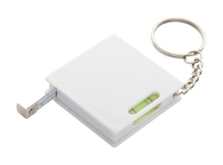 Product image Schlüsselanhänger mit Maßband Level Werbeartikel