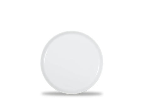 Mahlwerck Form 733 Teller small, Costa Verde Collection, weiss Werbeartikel