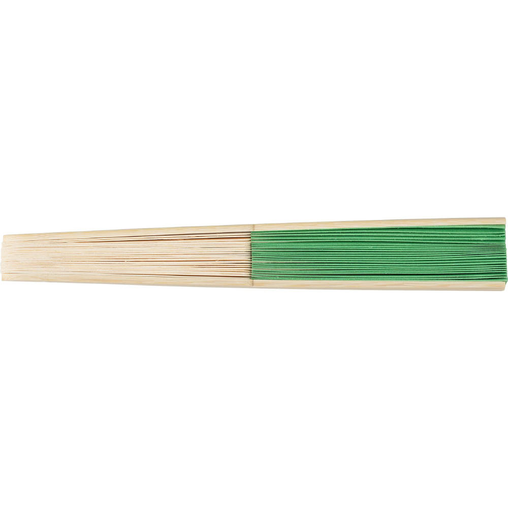 Product image Handfächer aus Bambus Elio Werbeartikel
