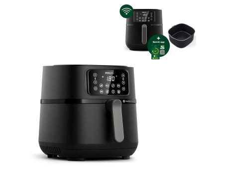 HD9285|Philips Airfryer XXL Connected + Backform Werbeartikel