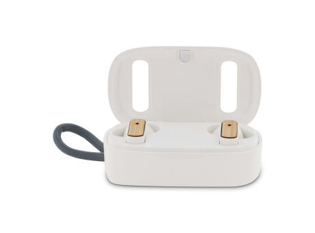 TWS Earbuds bamboo Werbeartikel