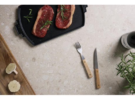 VINGA Paso 8-teiliges Grill-Besteck-Set Werbeartikel