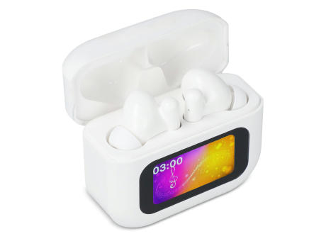 Product image Kabellose ANC-Earbuds mit LCD-Touchscreen-Steuerung Werbeartikel