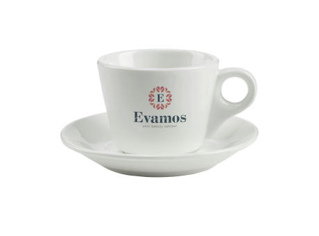 Da Vinci 205 ml Tasse und Untertasse Werbeartikel