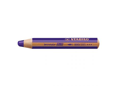 STABILO woody 3 in 1 Farbstift Werbeartikel
