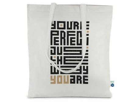 INNSBRUCK - Tragetasche aus ECOVERO™ Holzfasern mit langen Henkeln (Made in EU) bedrucken