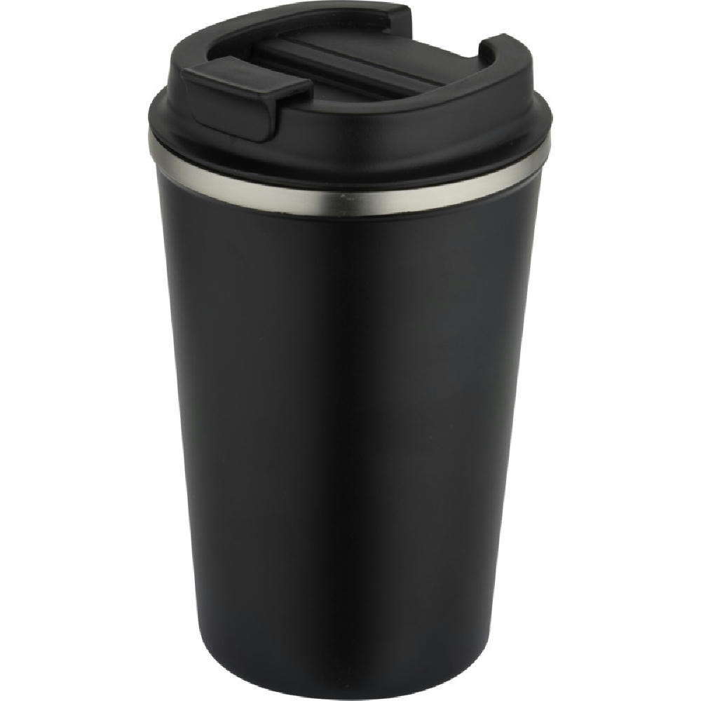 Newport 350 ml doppelwandiger, vakuumisolierter Becher aus Edelstahl  Werbeartikel
