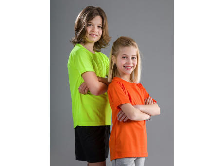 SP Run Kinder Sportshirt, 140 gr/m² bedrucken