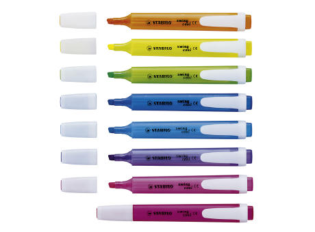 STABILO swing cool 2er-Set Leuchtmarkierer Werbeartikel