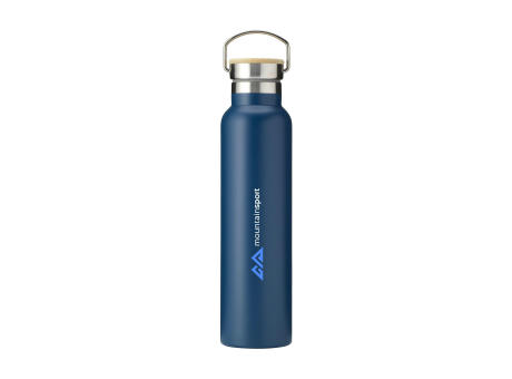 Nordvik RCS Recycled Steel 750 ml Trinkflasche Werbeartikel