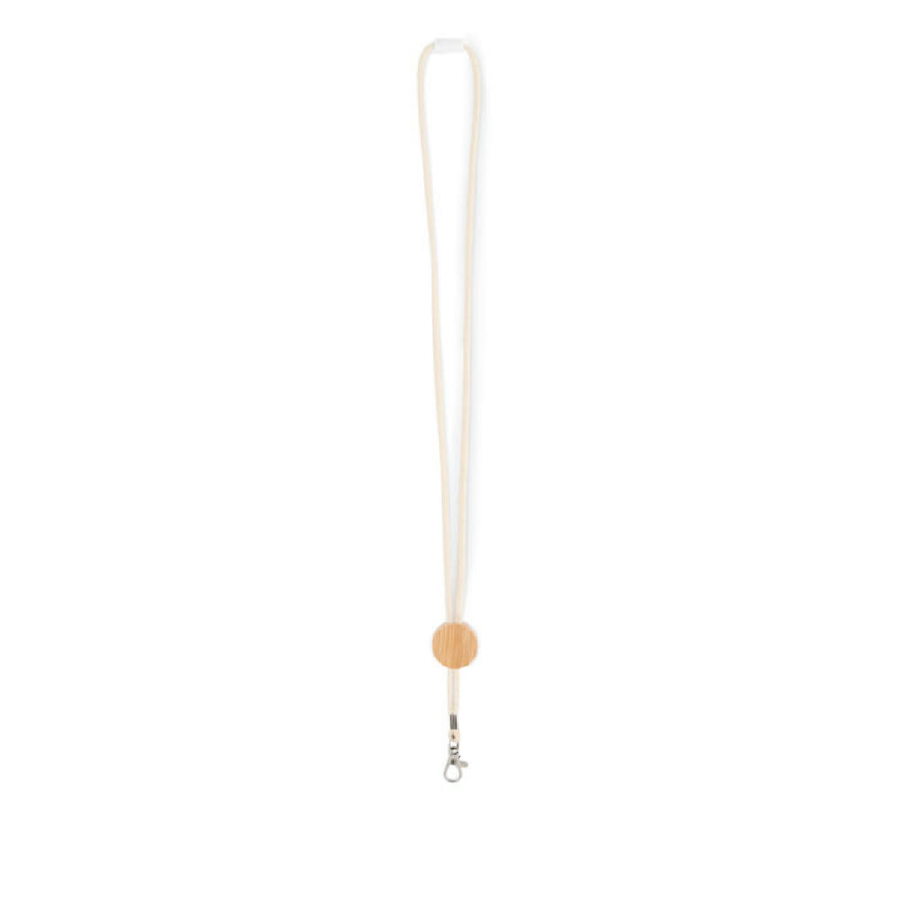 Product image Lanyard mit Metallkarabiner Werbeartikel