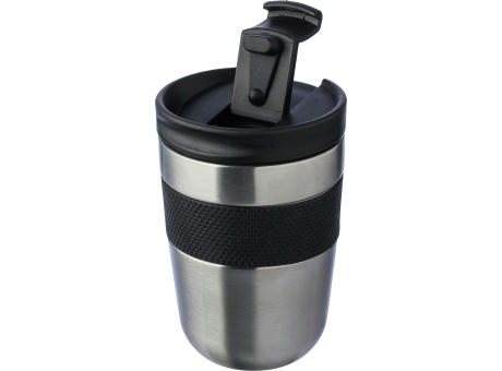 Doppelwandiger Trinkbecher aus Edelstahl 300 ml Keith Werbeartikel