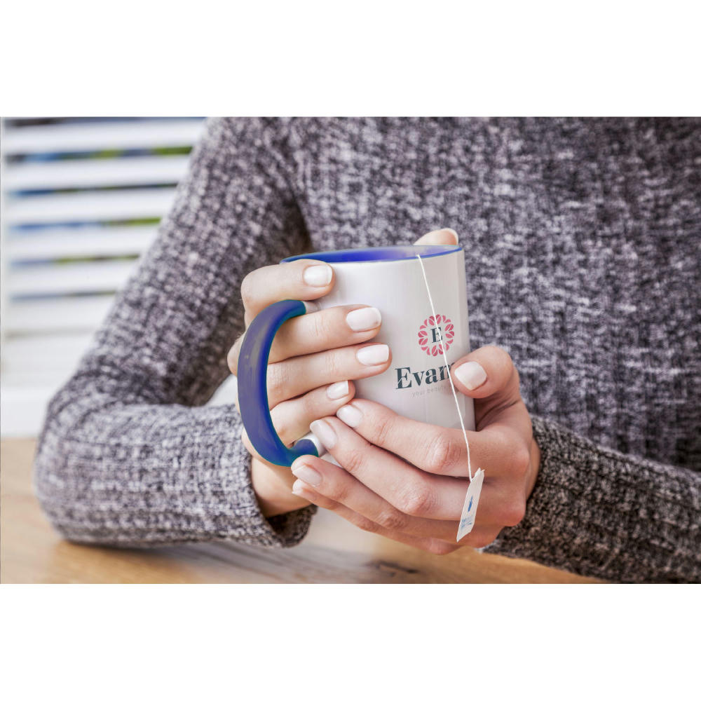 Full Colour Mug Colorato 350 ml Tasse Werbeartikel