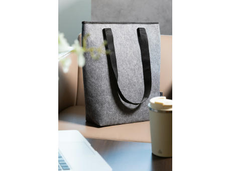 RPET-Kühl-Einkaufstasche RecoTote bedrucken