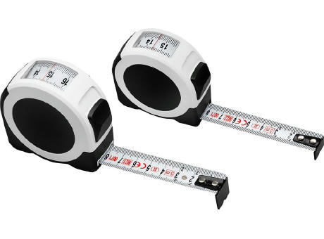 Bandmaß "Window Tape 5 M weiß" bedrucken