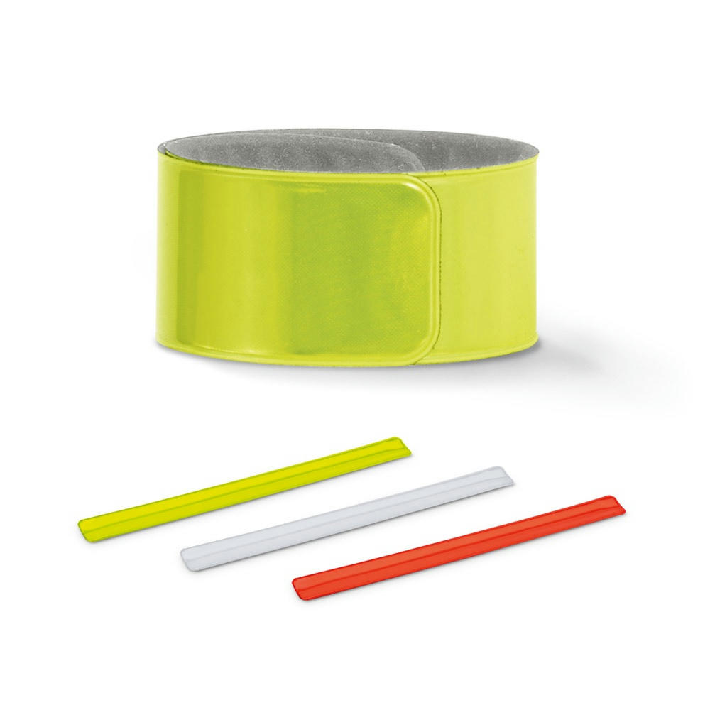 Product image RAFAEL. Armband in Neonfarbe Werbeartikel