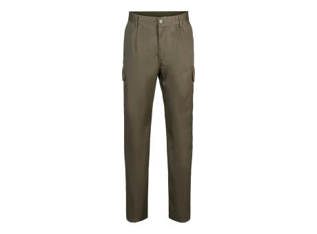 VL MABON. Hose mit mehreren Taschen aus Twill (200 g/m²), aus Baumwolle (35 %) und Polyester (65 %) Werbeartikel