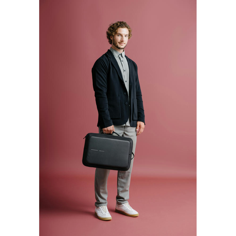 Bobby Bizz 2.0 Anti-Diebstahl Rucksack & Aktentasche Werbeartikel