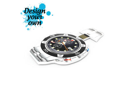 USB Stick Shape Include White, 4 GB Premium Werbeartikel