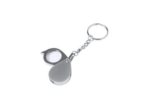 Lupe Schlüsselanhänger Kitins 8X Werbeartikel