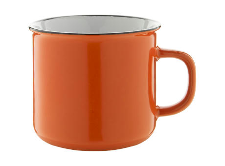 orange/weiß