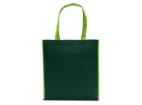 LISBOA - Tragetasche mit Boden- Seitenfalte bedrucken