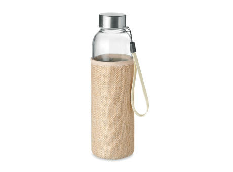 Product image Trinkflasche Glas 500ml bedrucken
