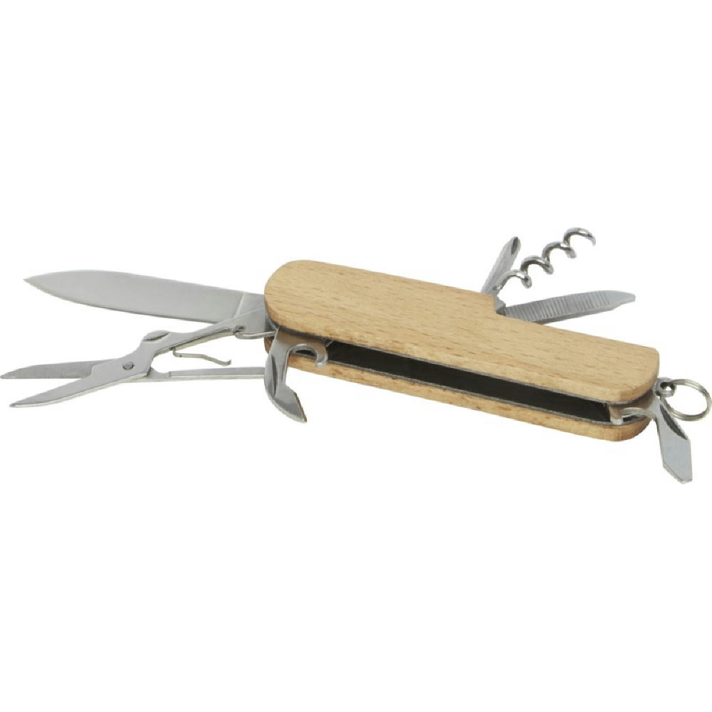 Product image Richard Holztaschenmesser mit 7 Funktionen Werbeartikel
