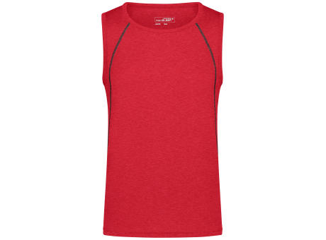 rot/grau (red-melange/titan)