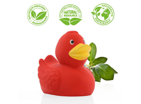 Naturkautschuk-Ente, klassik Werbeartikel