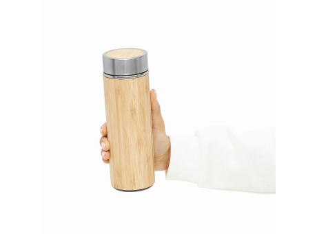 BAMBOO GO - Isolierflasche Werbeartikel