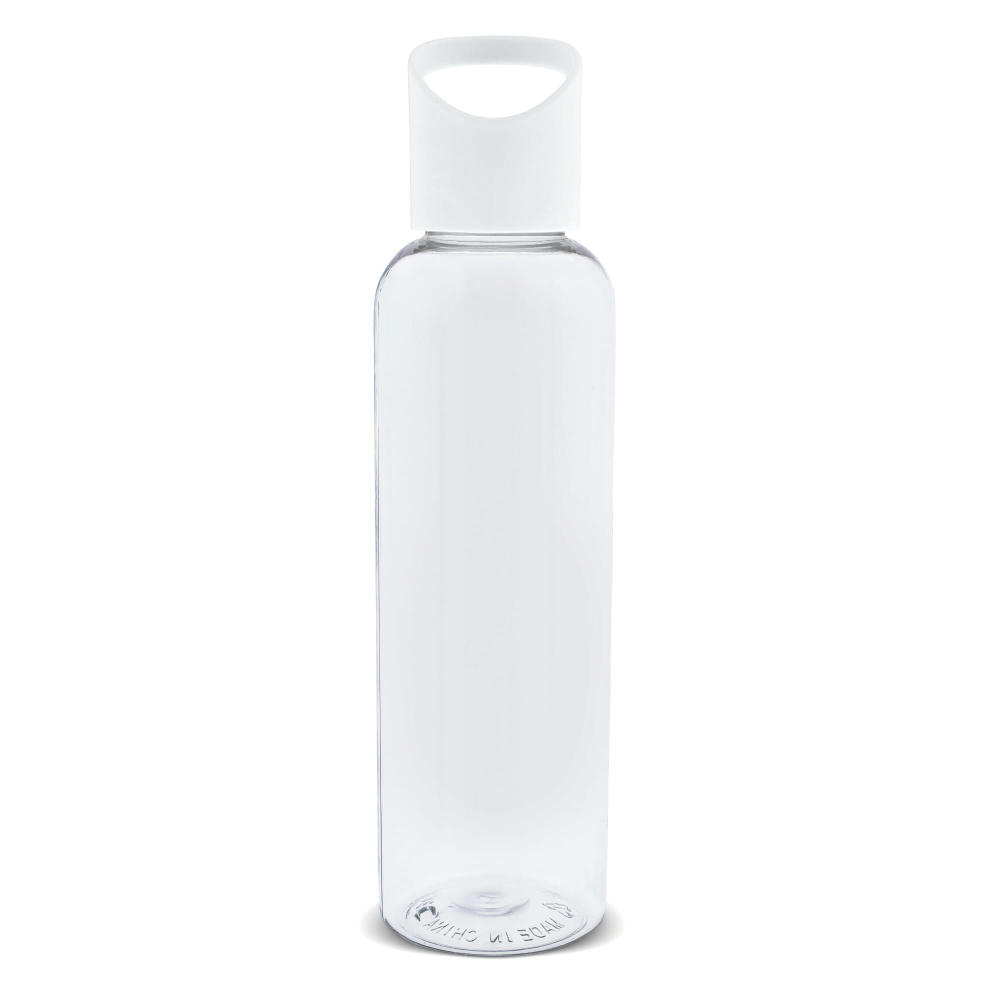 Loop Flasche transparent R-PET 600ml Werbeartikel