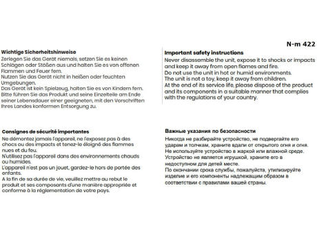SIGN setzt Zeichen: zeitlos schöner Wireless- Lautsprecher mit vielen Funktionen Werbeartikel