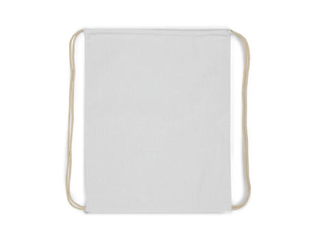 Product image Kordelzugbeutel baumwolle OEKO-TEX® 140g/m² 35x45cm bedrucken