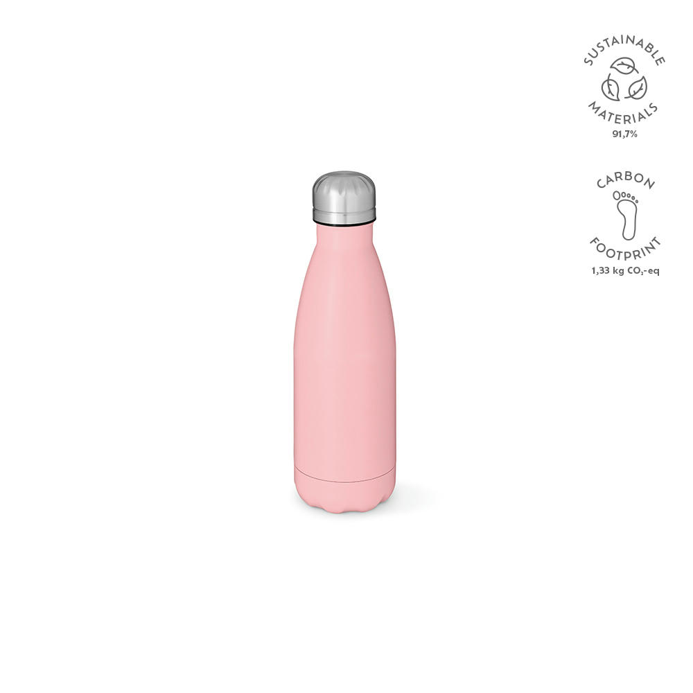 Mississippi 450 Trinkflasche recy. Edelstahl 430 ml  Werbeartikel