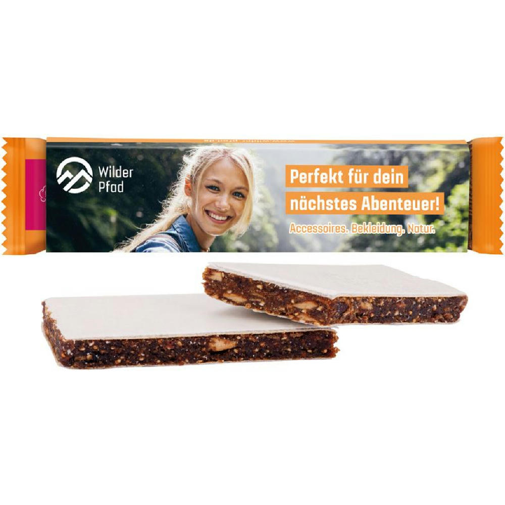 Product image Werbeschuber Slim Viba Genussriegel Werbeartikel