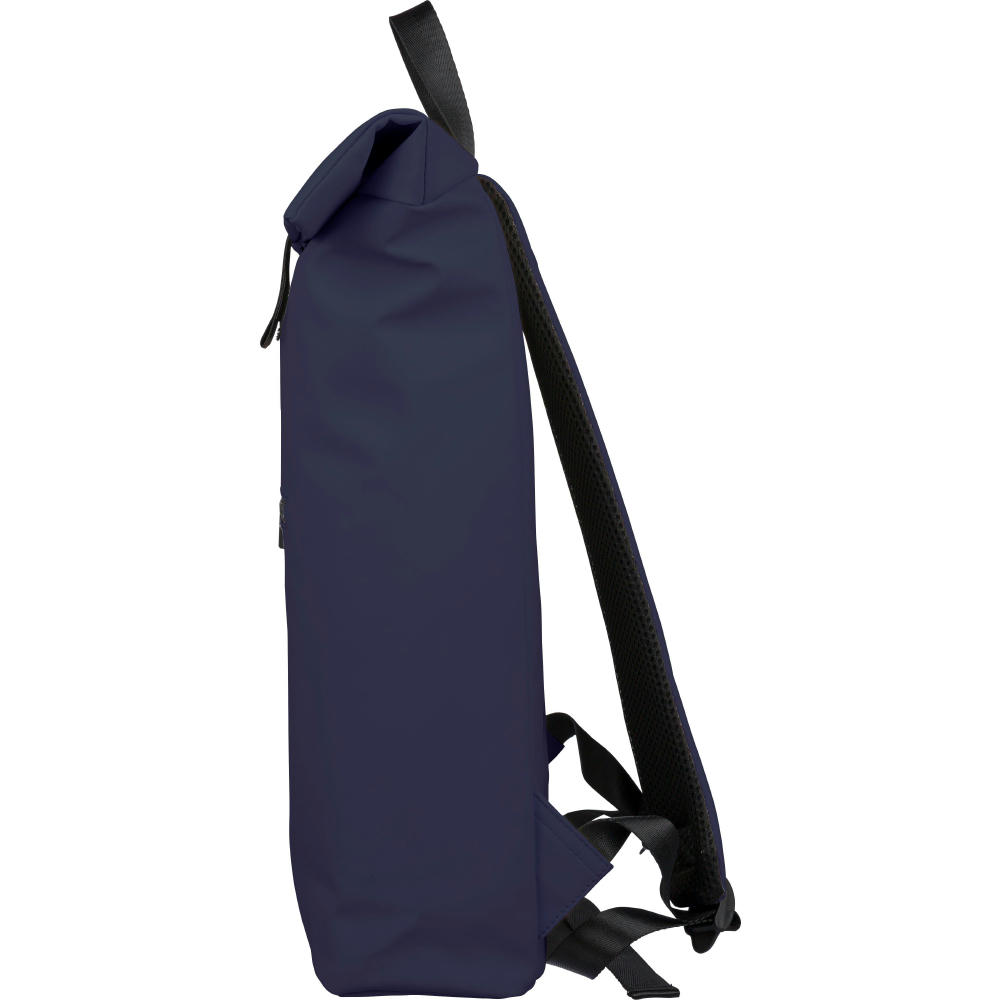 Recycelter PU-Rucksack Naiya Werbeartikel