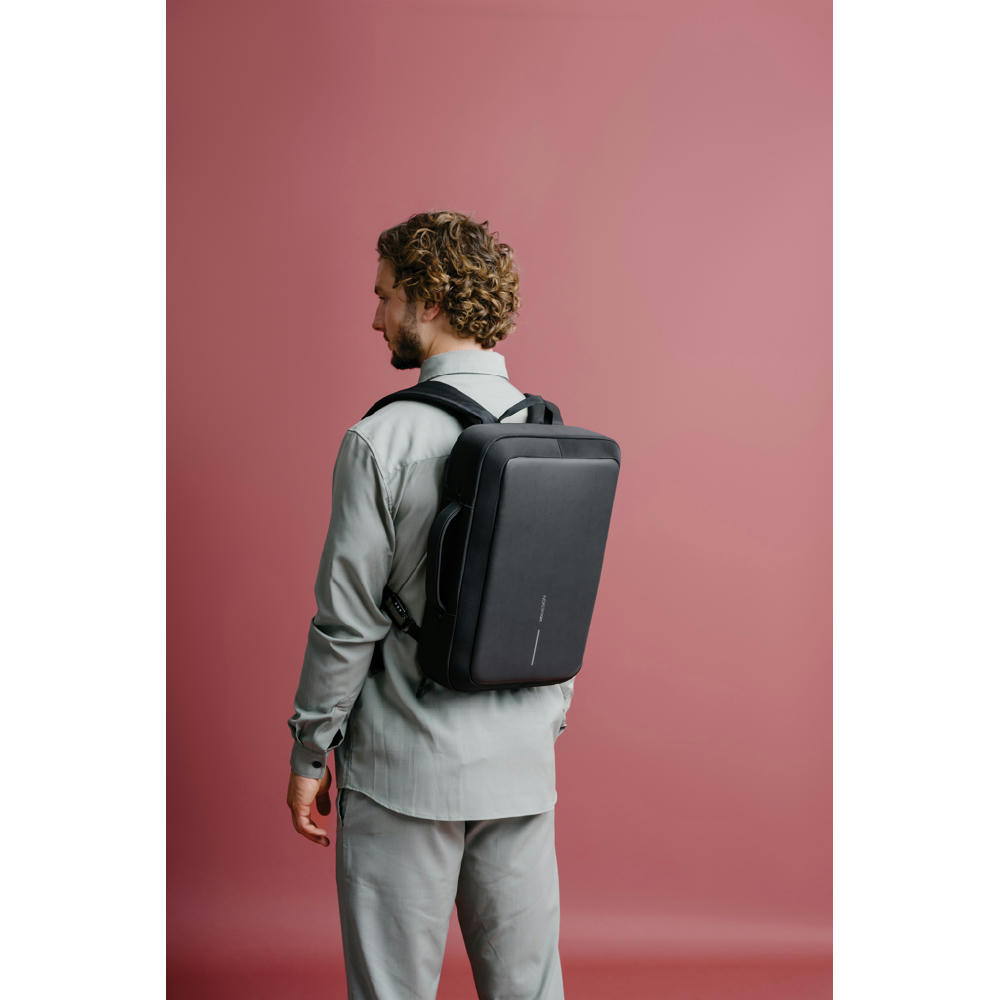 Bobby Bizz 2.0 Anti-Diebstahl Rucksack & Aktentasche Werbeartikel