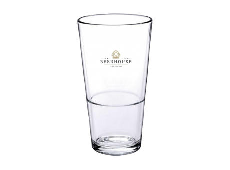 Bierglas Stapelbar 340 ml Werbeartikel